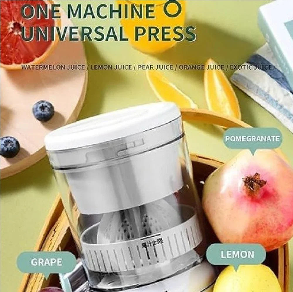 Portable Citrus Juicer - Compact Manual Fruit Press
