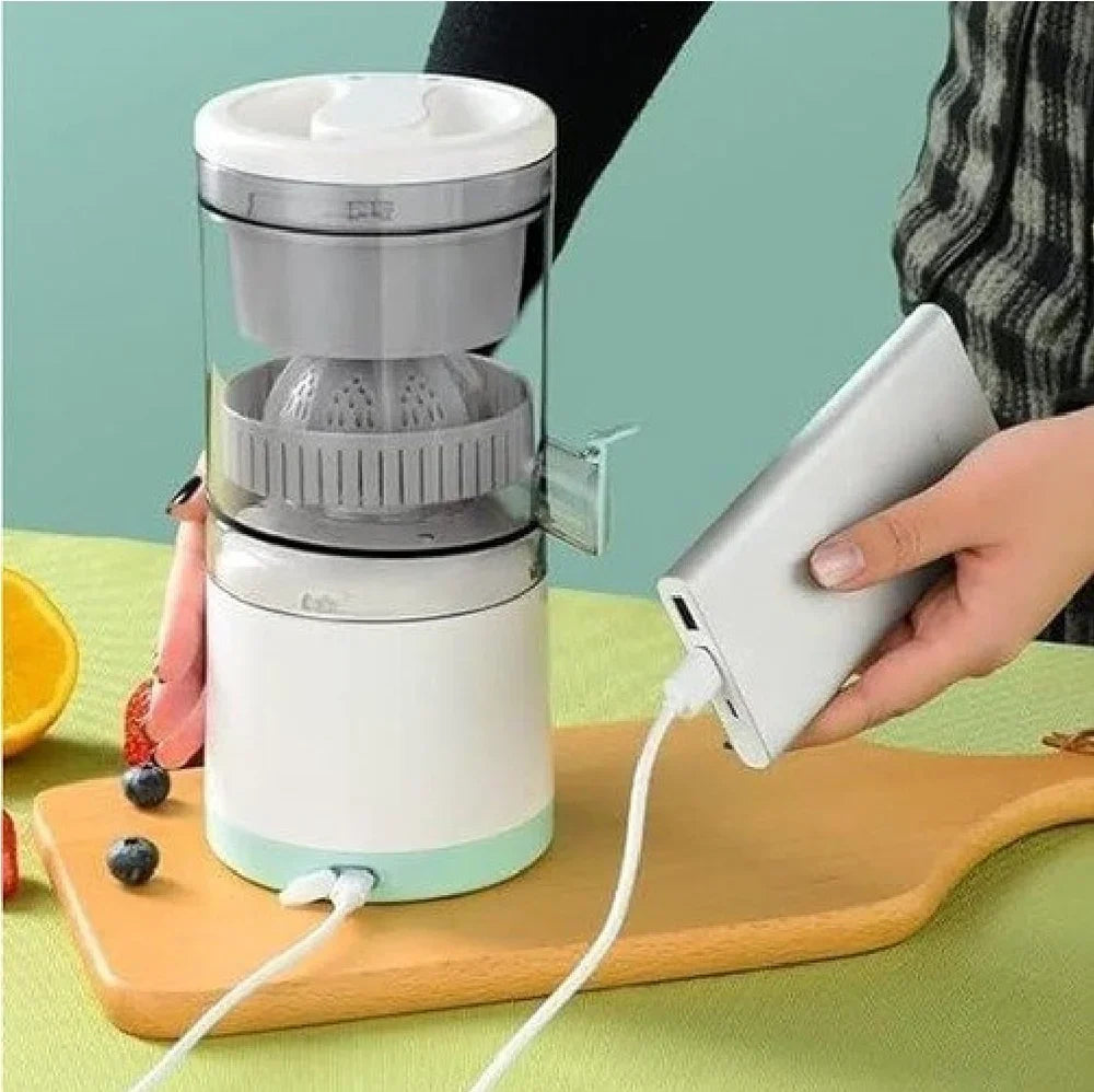 Portable Citrus Juicer - Compact Manual Fruit Press