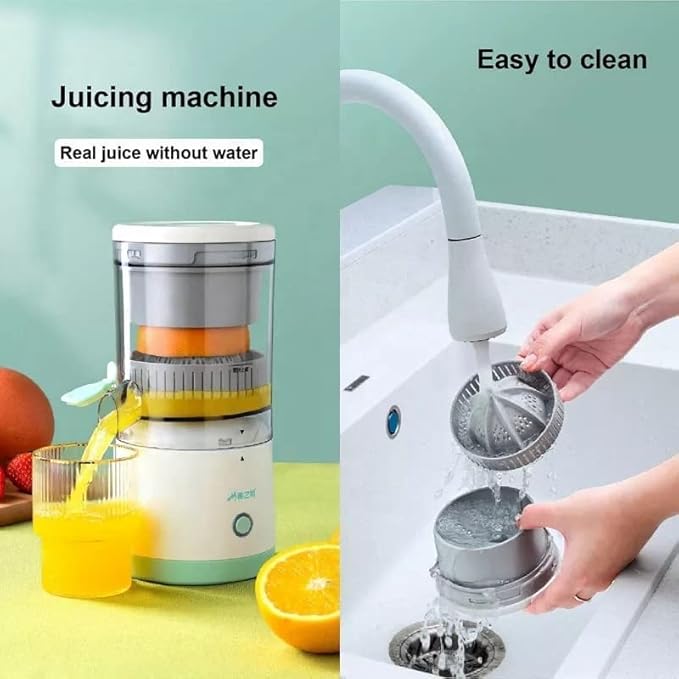Portable Citrus Juicer - Compact Manual Fruit Press