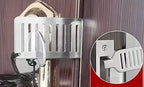 Portable Door Lock Latch for Travel Safety - No Drill Required