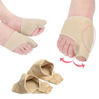 2 Pairs Gel Cushion Pads for Foot Comfort
