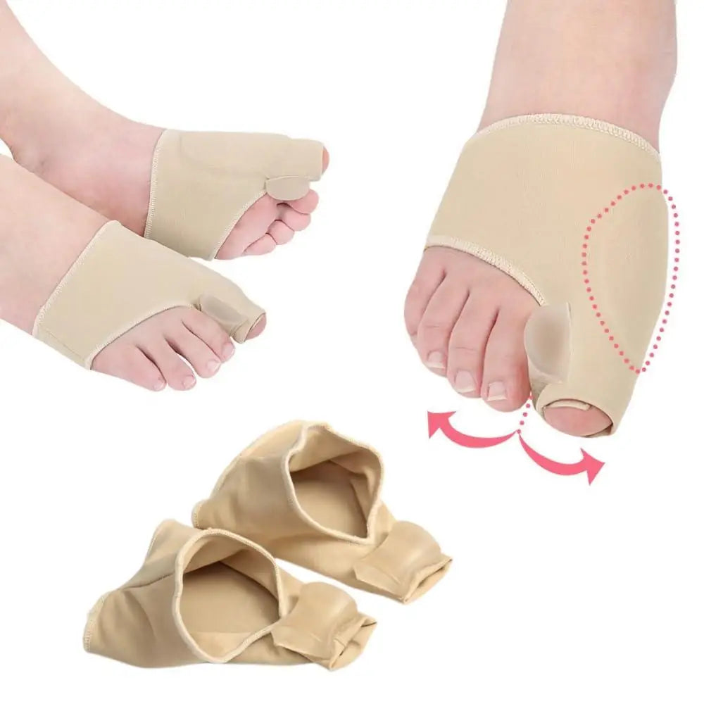 2 Pairs Gel Cushion Pads for Foot Comfort