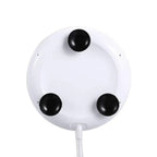 2-in-1 Mini Portable Ultrasonic Turbine Washing Machine for Small Loads