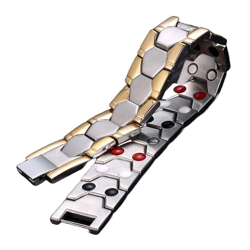 Magnetic Bracelet - Single Piece Adjustable Design
