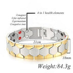 Magnetic Bracelet - Single Piece Adjustable Design