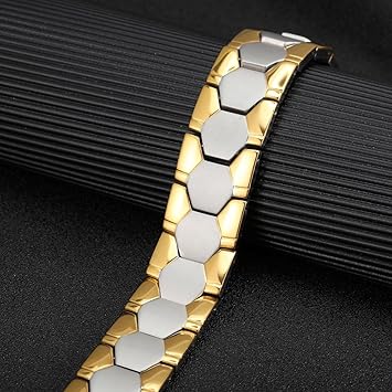 Magnetic Bracelet - Single Piece Adjustable Design