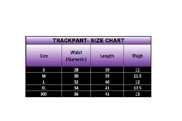 Combo Dark Grey and Black Men's Lycra Track Pants (Pack of 2)