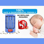 Electric Mosquito and Insect Killer Night Lamp - Single Piece