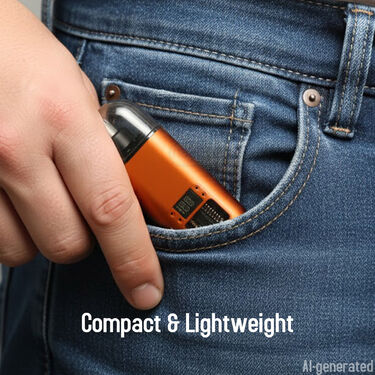 Rechargeable Nose Hair Trimmer