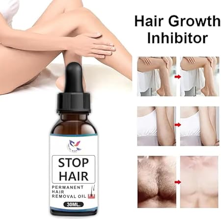 Stop Hair Reduction Oil, 30 ml