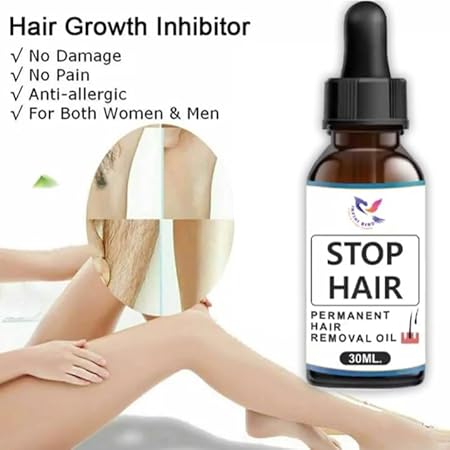 Stop Hair Reduction Oil, 30 ml
