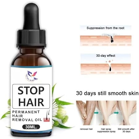 Stop Hair Reduction Oil, 30 ml
