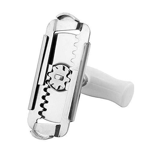 Adjustable Stainless Steel Jar and Can Opener