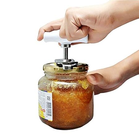 Adjustable Stainless Steel Jar and Can Opener