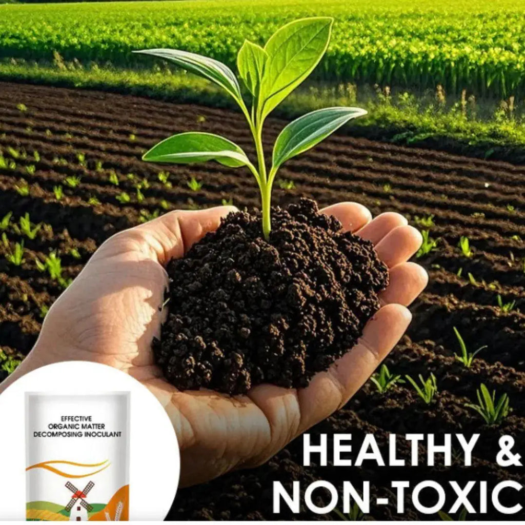 Effective Organic Matter Decomposing Inoculant for Rapid Composting