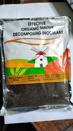 Effective Organic Matter Decomposing Inoculant for Rapid Composting