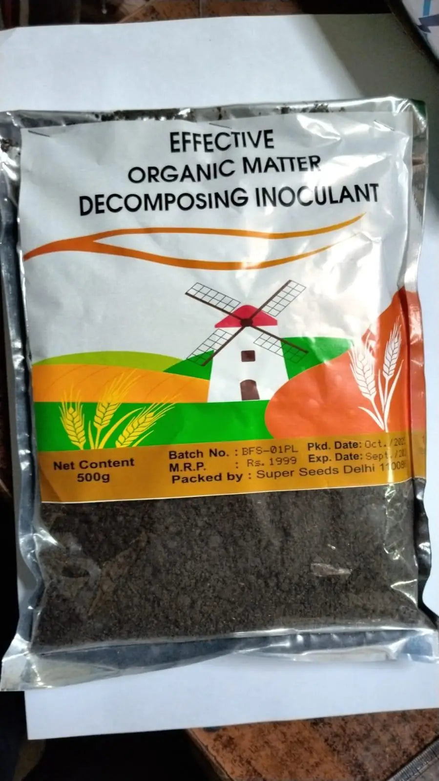 Effective Organic Matter Decomposing Inoculant for Rapid Composting