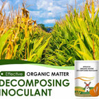 A pack of organic matter decomposing inoculant for rapid composting