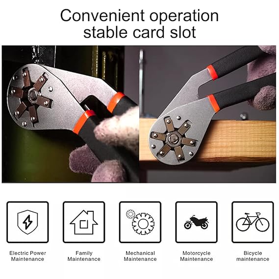 Multifunctional Bionic Adjustable Hexagon Spanner