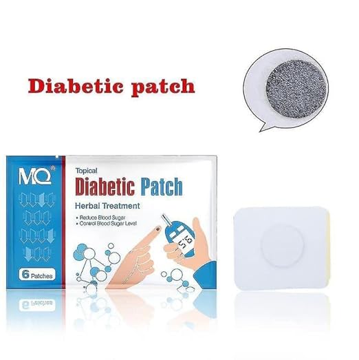 Blood Sugar Support Patches - Pack of 2