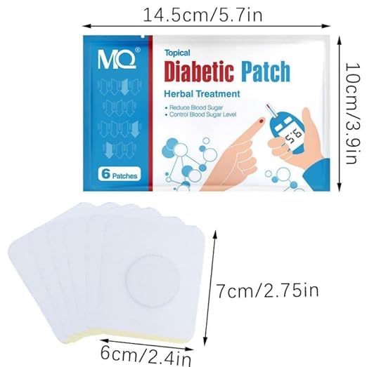 Blood Sugar Support Topical Patch (Pack of 1)