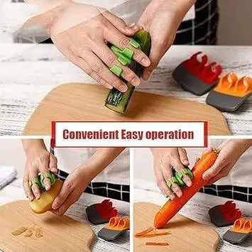 Fruit and Vegetable Peeler, plastic, pack of 2