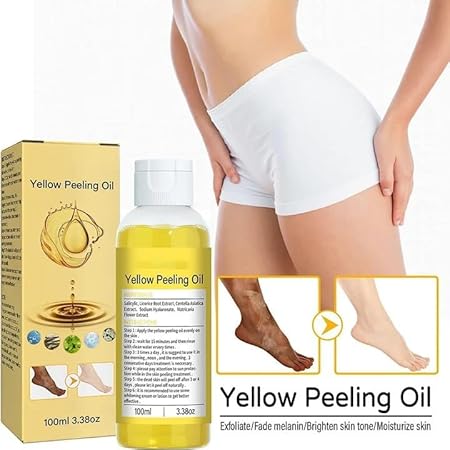 Yellow Peeling Oil (Pack of 2)