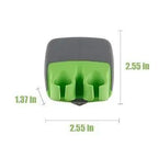 Fruit and Vegetable Peeler, plastic, pack of 2