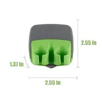 Fruit and Vegetable Peeler, plastic, pack of 2