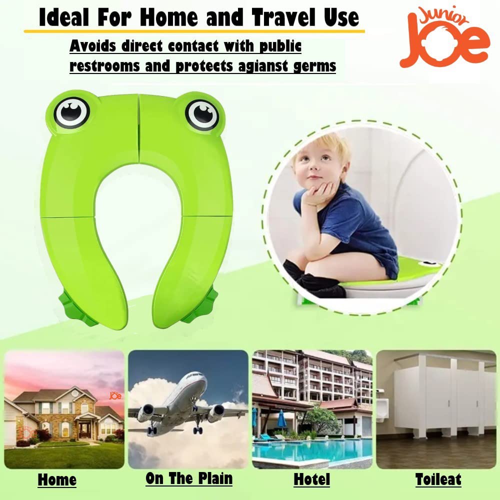 Portable Potty Seat for Toddler Travel Toilet Seat