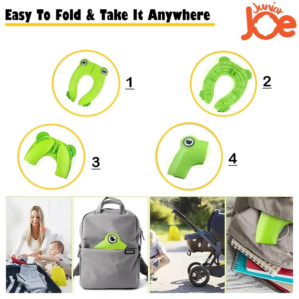 Portable Potty Seat for Toddler Travel Toilet Seat