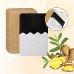 A set of herbal ginger patches for joint and muscle support in packaging