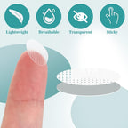 Earlobe Support Patches - 100 Pieces