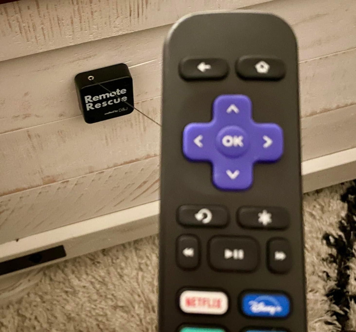Remote Rescue - Remote Control Repair and Care Tool