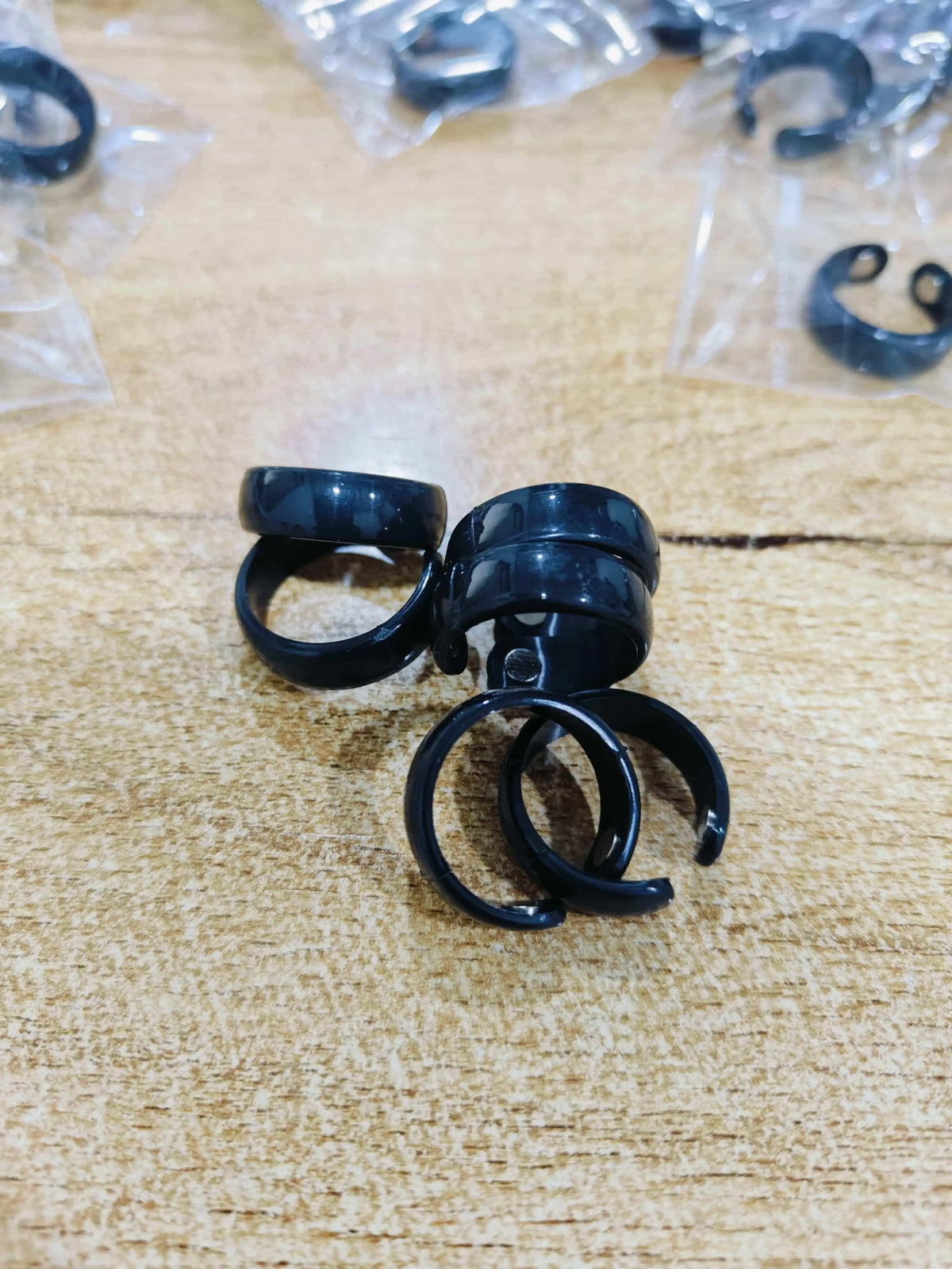 Lymphatic Drainage Therapeutic Magnetic Ring (Pack of 2)