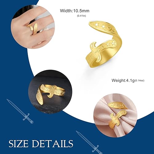 Islam Adjustable Brass Ring