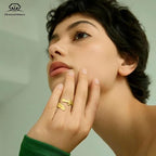 Islam Adjustable Brass Ring