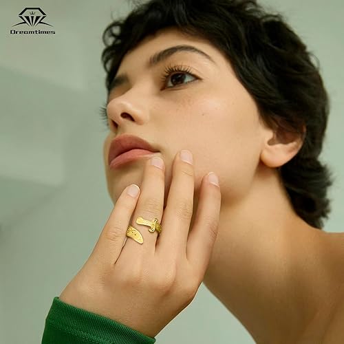 Islam Adjustable Brass Ring