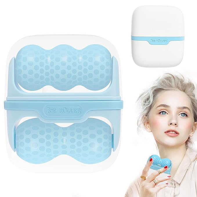 2-in-1 Upgraded Ice Roller for Face & Body