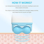 2-in-1 Upgraded Ice Roller for Face & Body