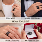 Islam Ring - Stainless Steel Band