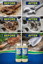 Powerful Metal Rust Remover Spray - Pack of 2