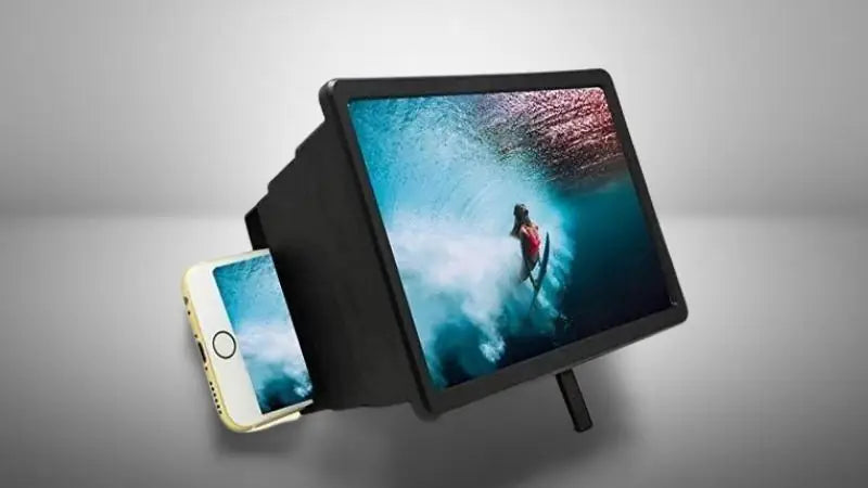 F2 3D smartphone screen amplifier magnifier unit