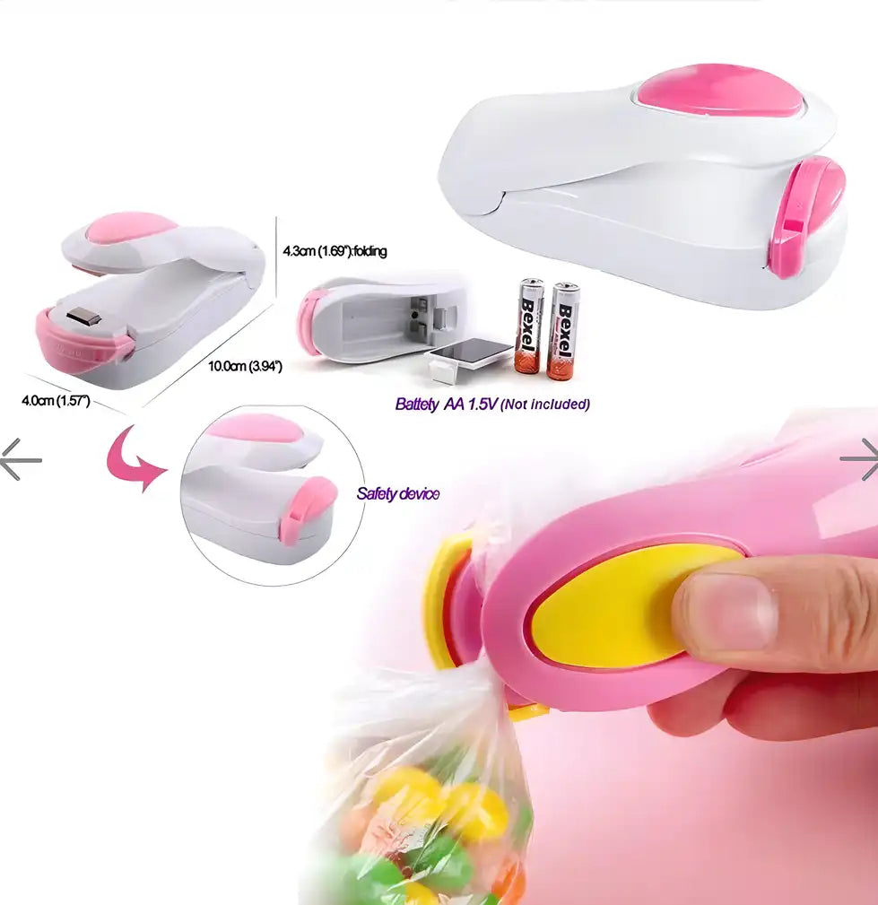 Mini Heat Sealing Machine for Plastic Bags
