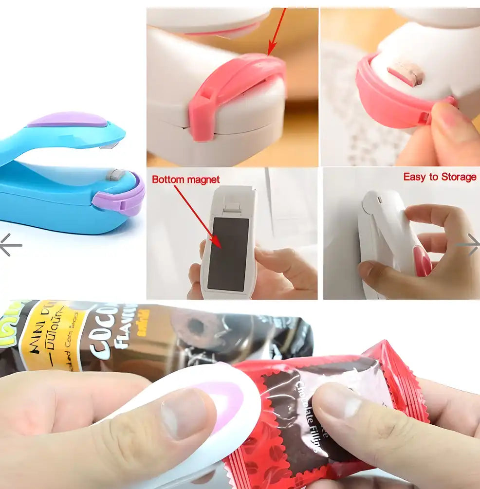 Mini Heat Sealing Machine for Plastic Bags