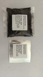 Black Hosta Seeds with 100g Organic Potting Mix Combo