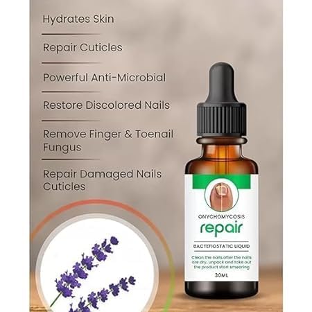 Nail Repair Serum, 30ML (Pack of 2), 30 ml