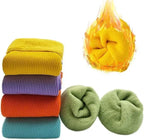 2 Pairs Warm Thick Thermal Socks (Random Colour)