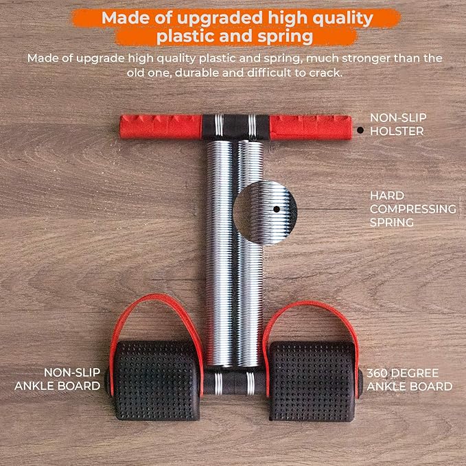 Spring Tummy Trimmer for Men & Women Fitness Exerciser