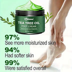 Tea Tree Oil Foot Cream, Deep Moisturizing & Soothing